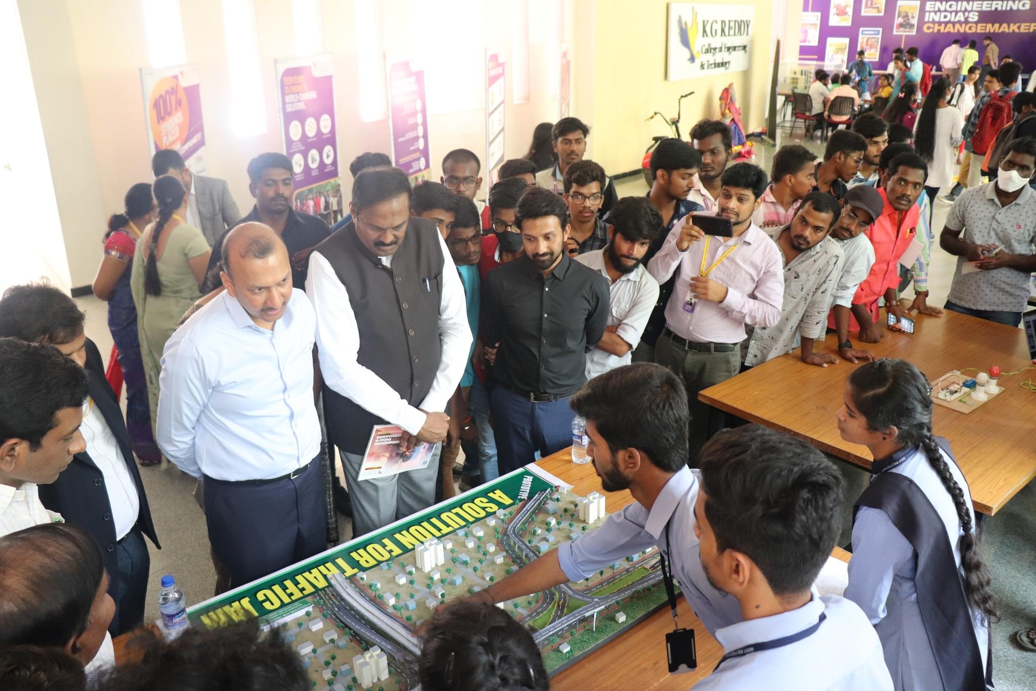 KG Reddy College of Engineering and Technology Hyderabad Events photo 8