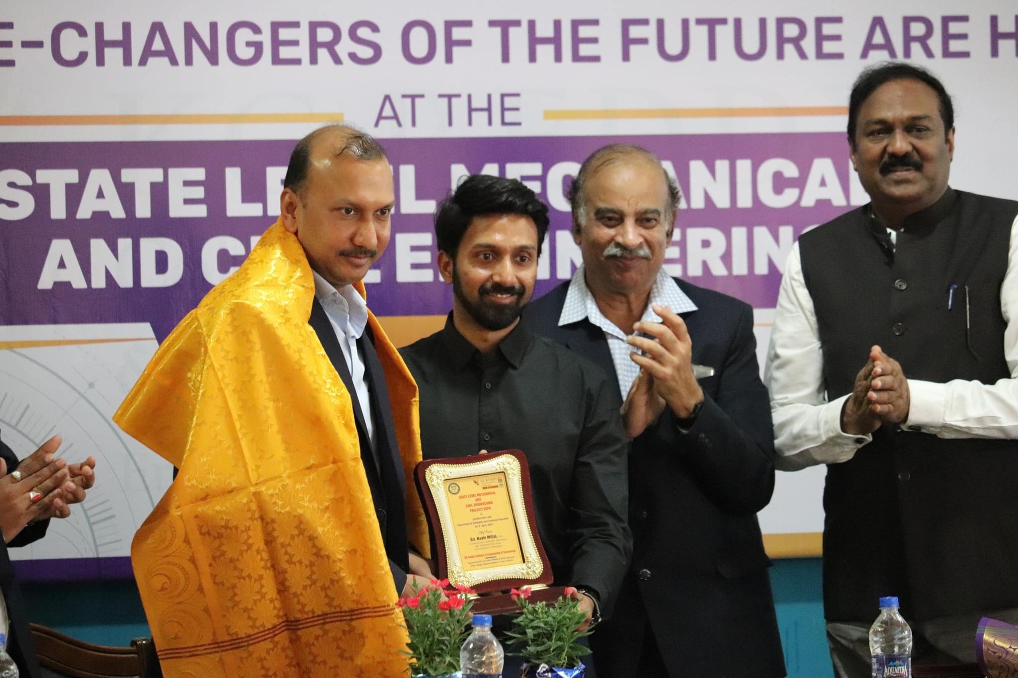 KG Reddy College of Engineering and Technology Hyderabad Events photo 10