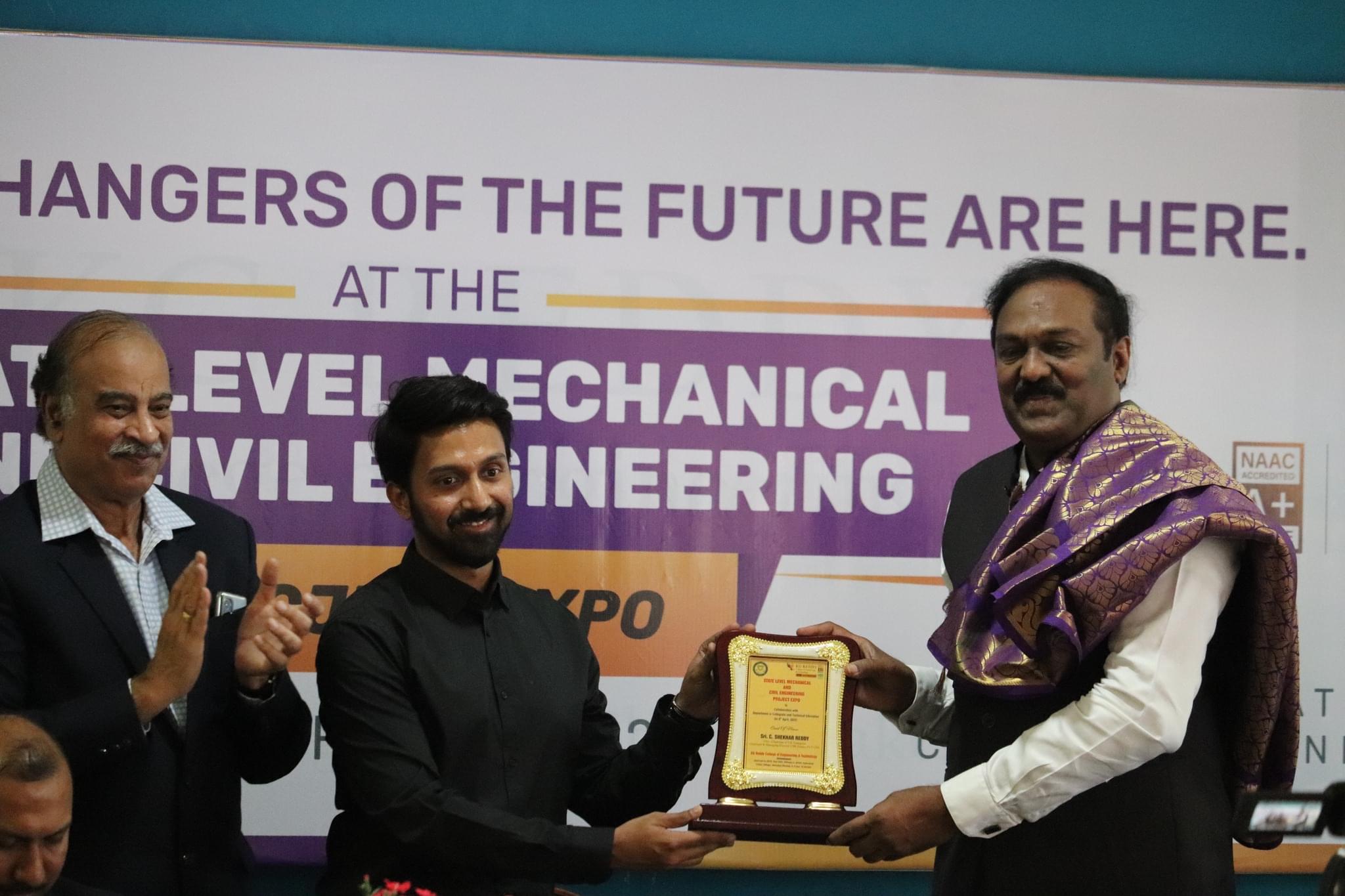 KG Reddy College of Engineering and Technology Hyderabad Events photo 12