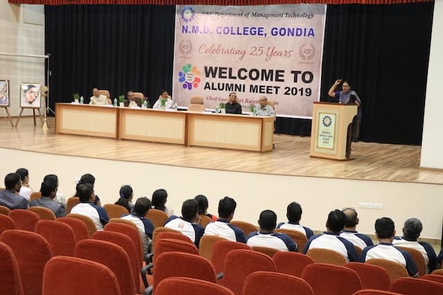 N.M.D College, Department of Management Technology Gondiya Infrastructure photo 9