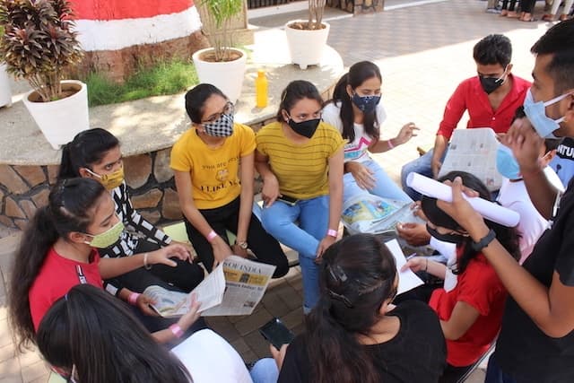 N.M.D College, Department of Management Technology Gondiya Infrastructure photo 14