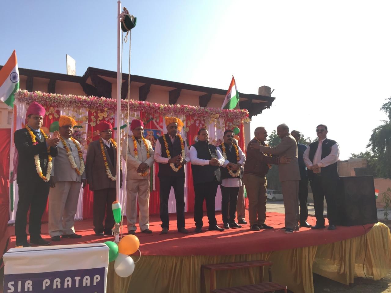 Sir Pratap Vidhi Mahavidyalaya Jodhpur Festival photo 5