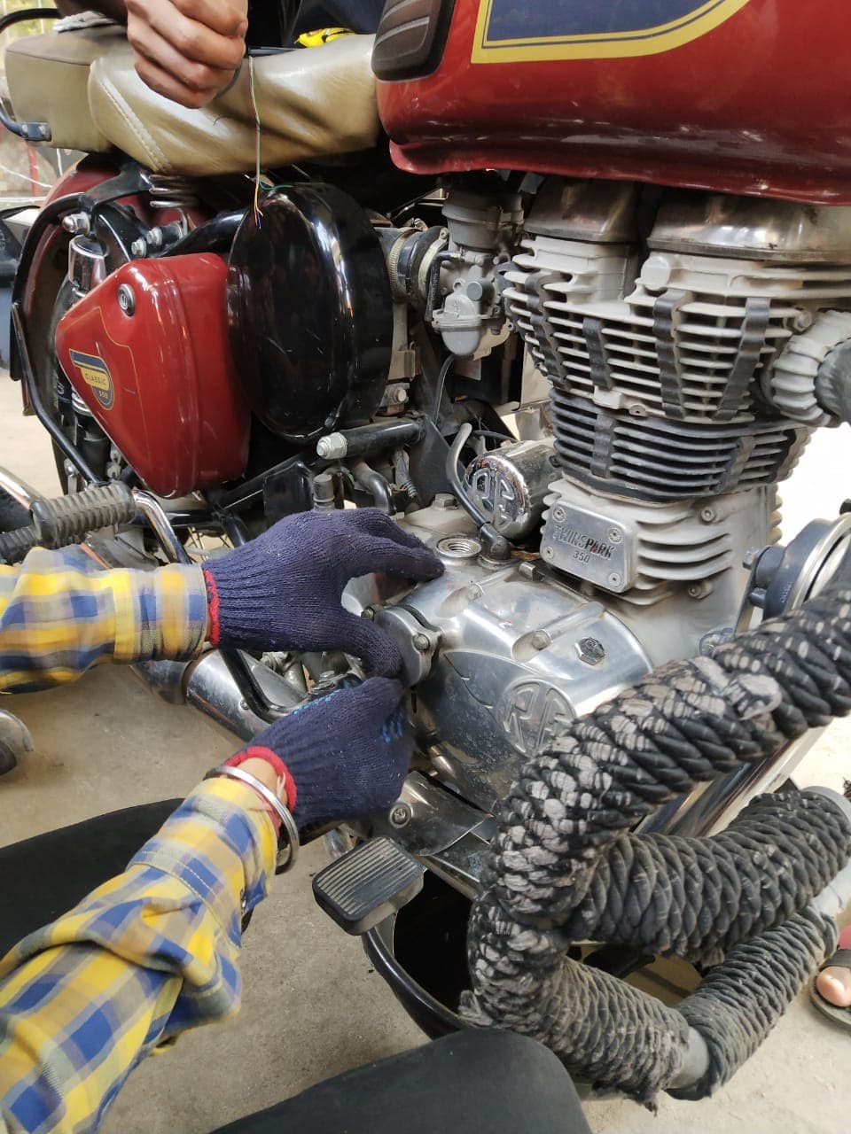 Vision Group of Institutions Nagpur Students Enjoying Hands On Practical photo 11