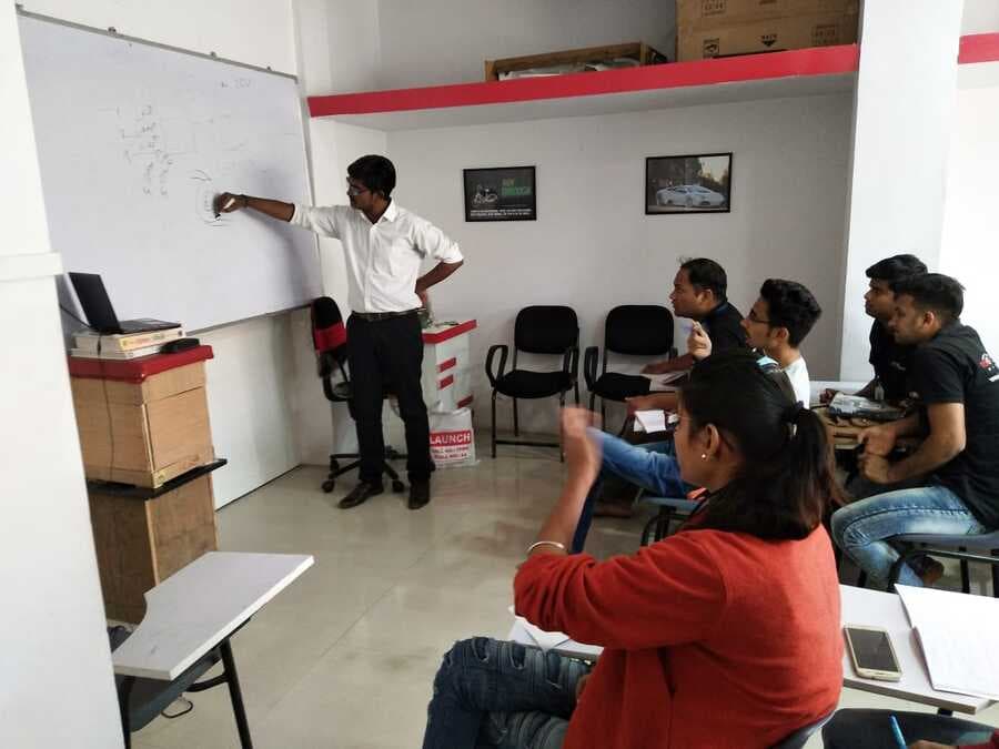 Vision Group of Institutions Nagpur Scanner Event photo 1