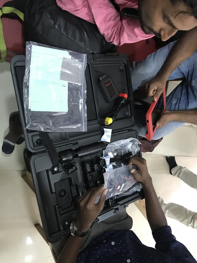 Vision Group of Institutions Nagpur Scanner Event photo 2