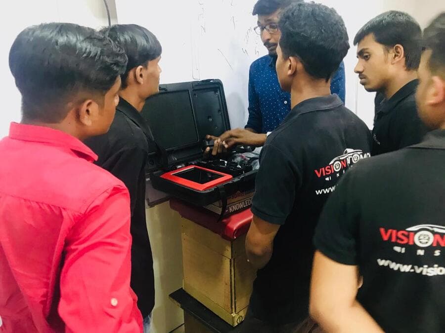 Vision Group of Institutions Nagpur Scanner Event photo 9