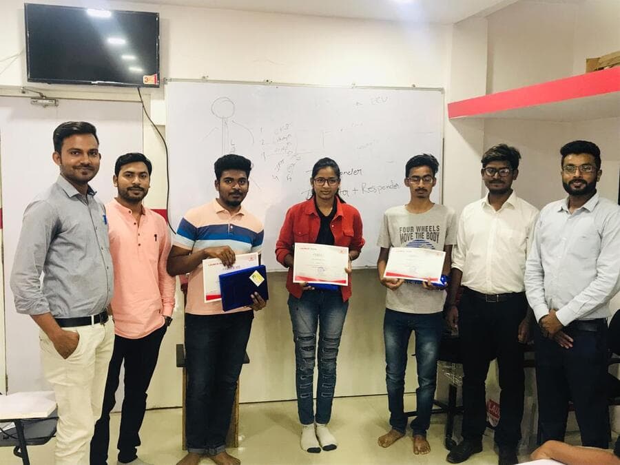 Vision Group of Institutions Nagpur Scanner Event photo 11