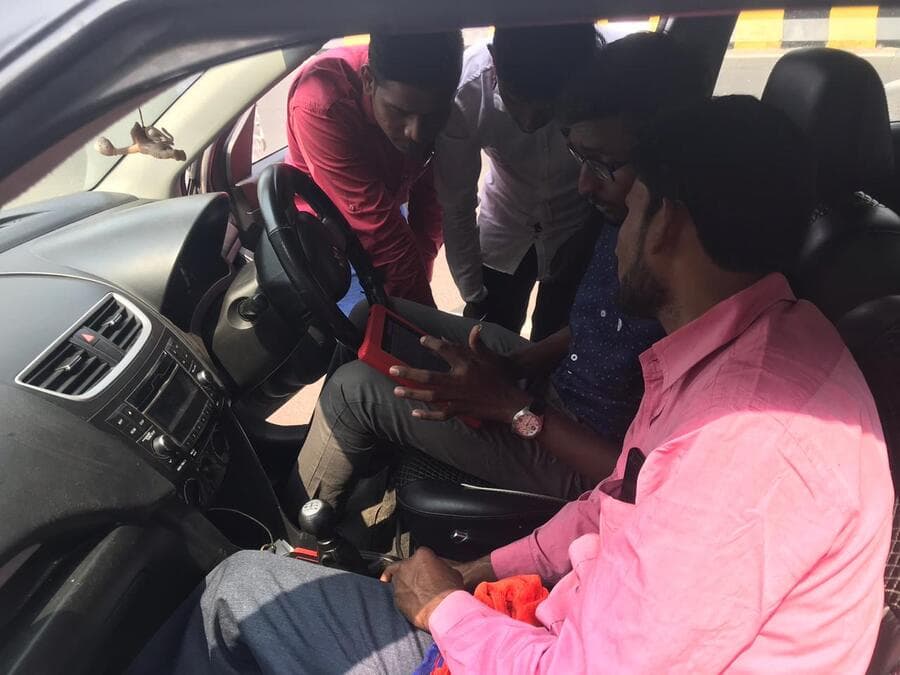 Vision Group of Institutions Nagpur Scanner Event photo 13