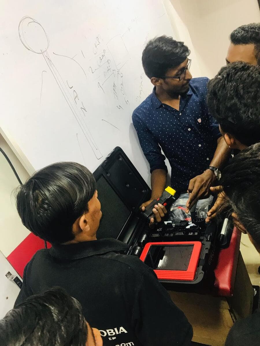 Vision Group of Institutions Nagpur Scanner Event photo 15