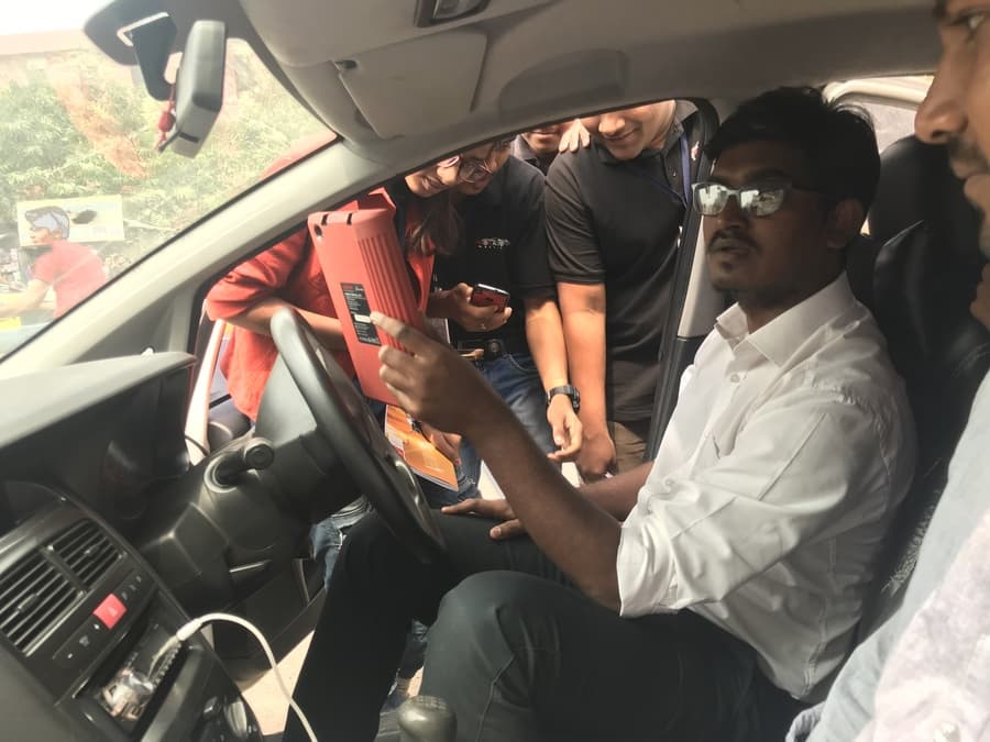 Vision Group of Institutions Nagpur Scanner Event photo 4