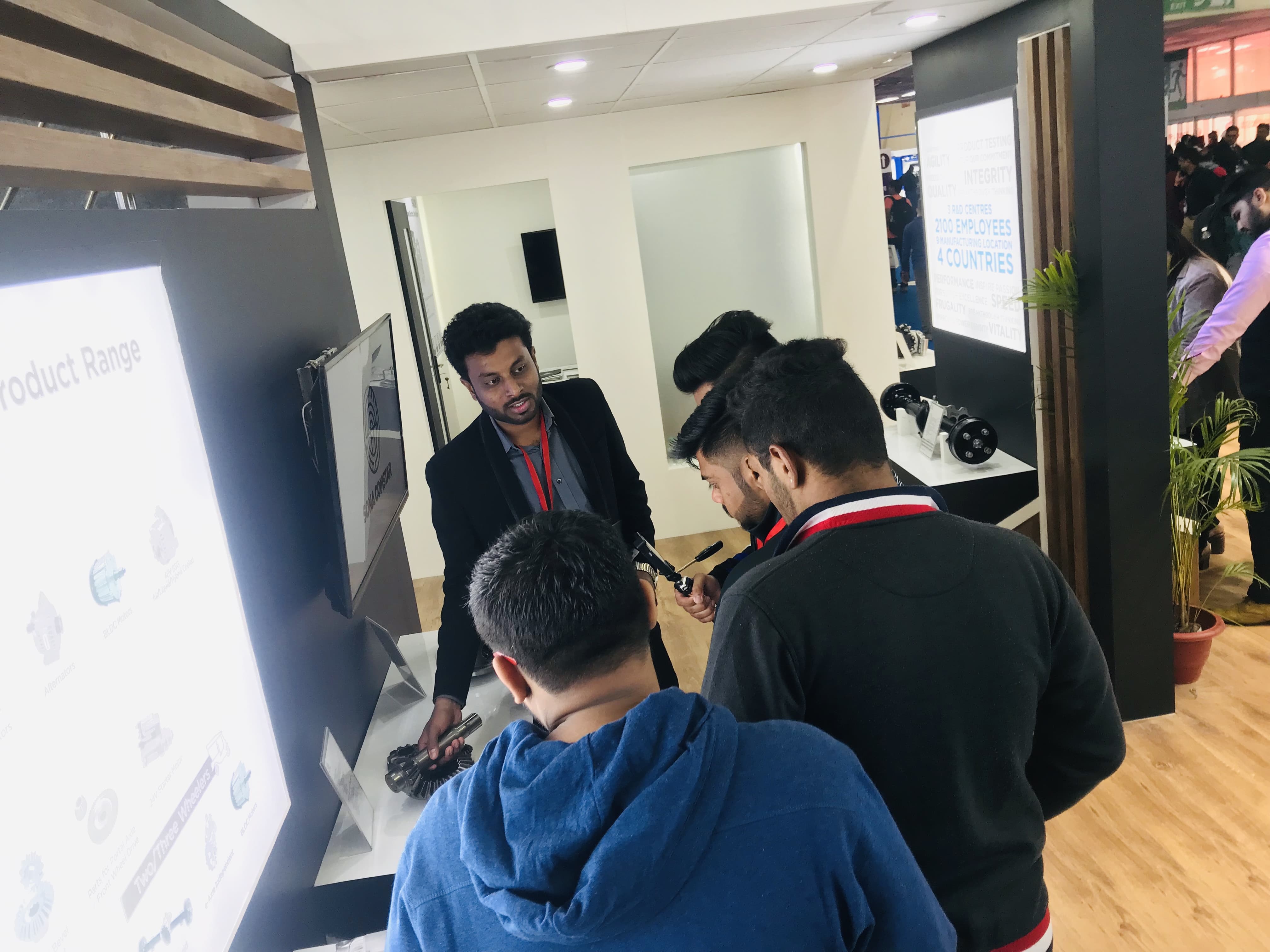 Vision Group of Institutions Nagpur Auto Expo Delhi photo 1