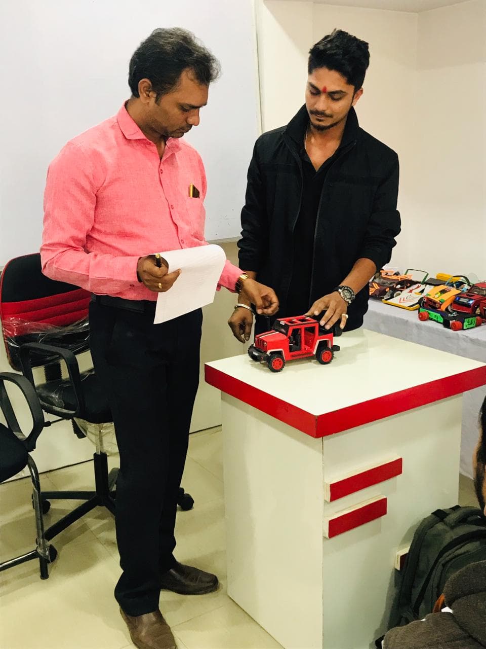 Vision Group of Institutions Nagpur  Project Competition photo 1