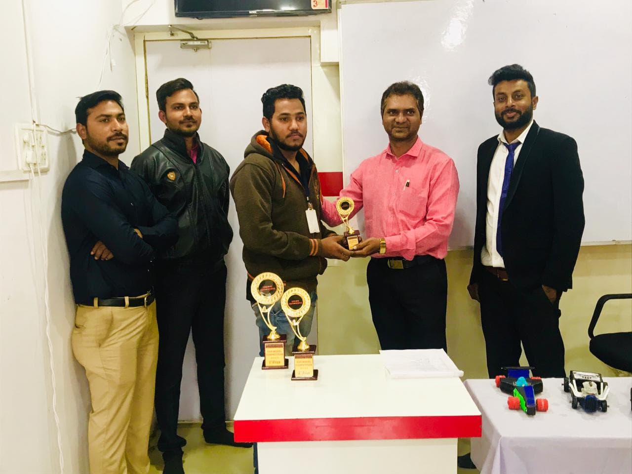 Vision Group of Institutions Nagpur  Project Competition photo 2