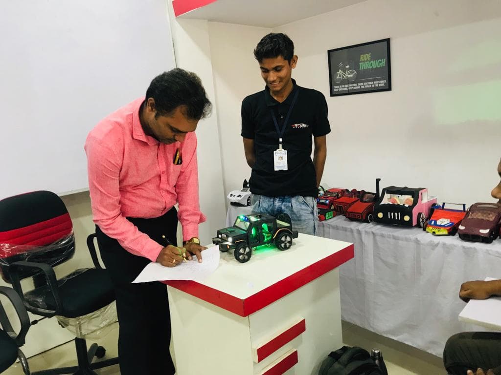 Vision Group of Institutions Nagpur  Project Competition photo 3