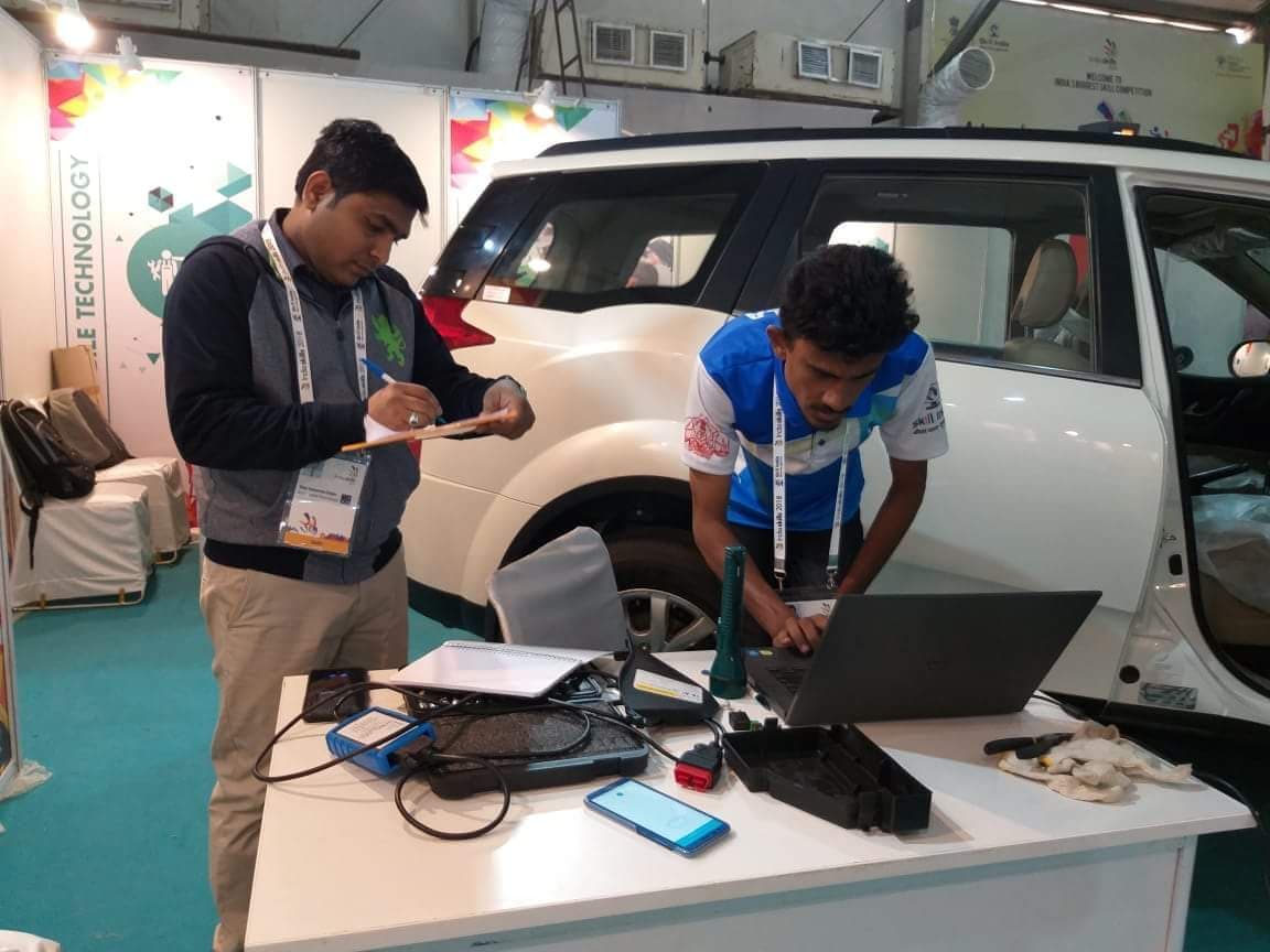 Vision Group of Institutions Nagpur Interview photo 3