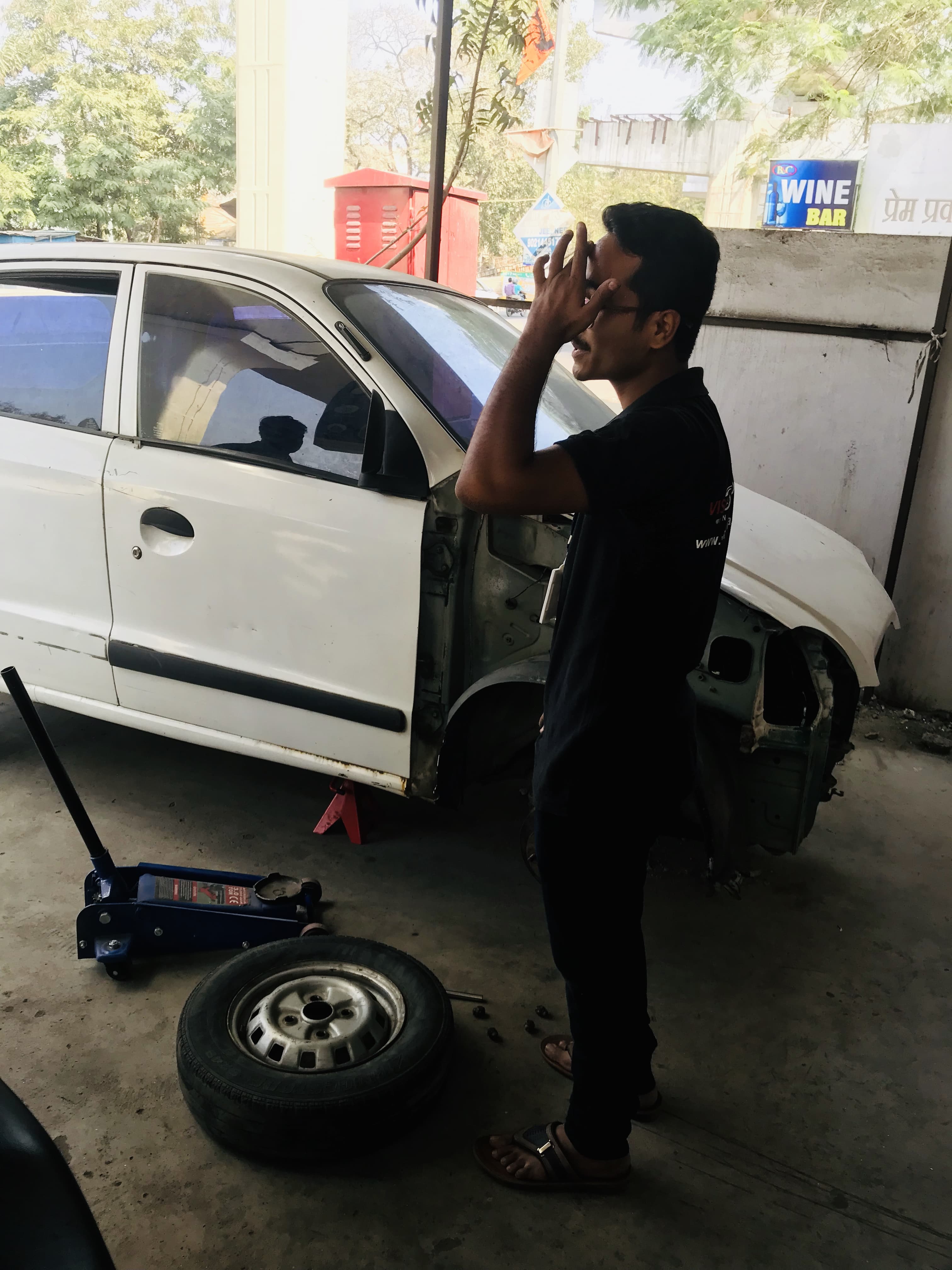 Vision Group of Institutions Nagpur Interview photo 8