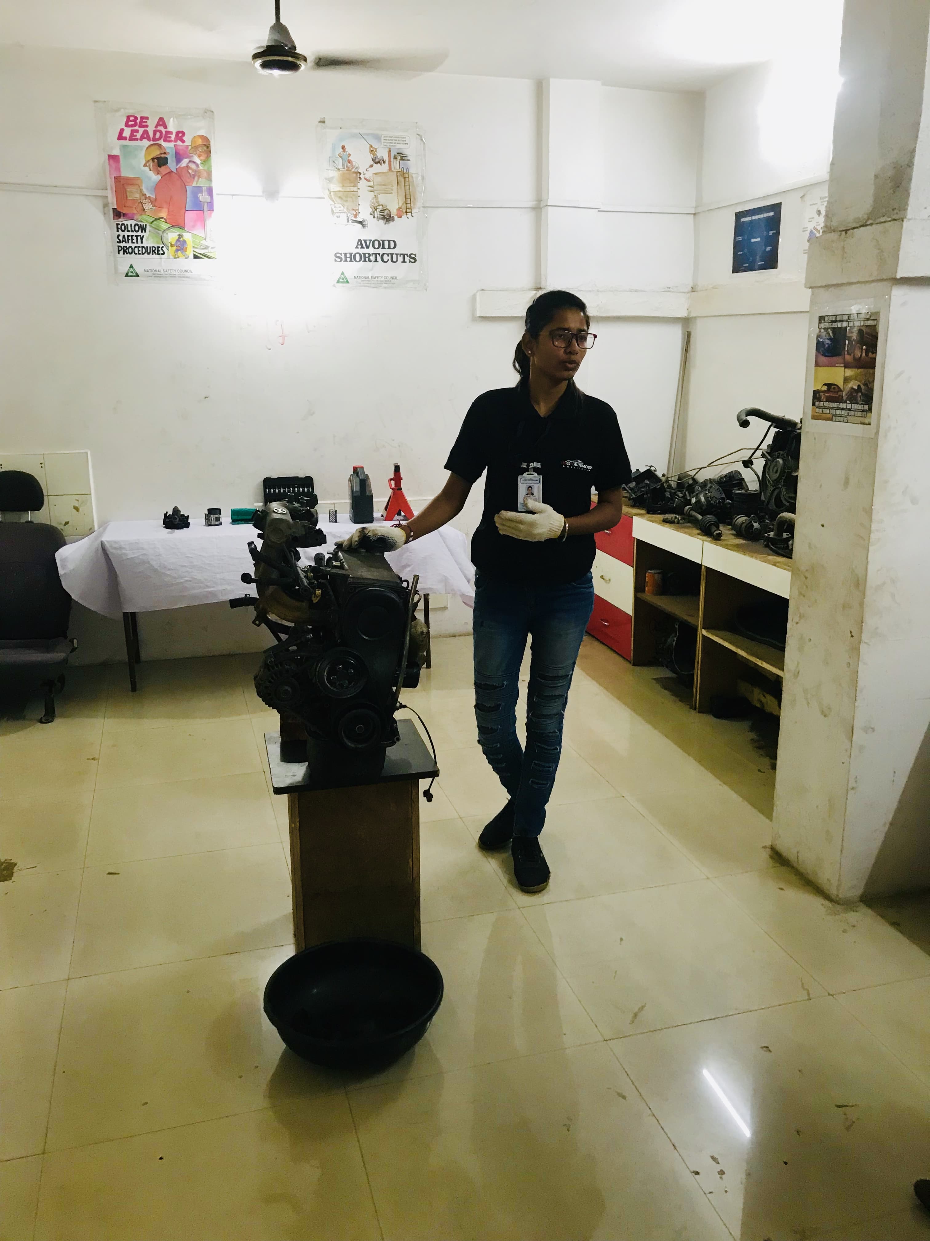 Vision Group of Institutions Nagpur Interview photo 9