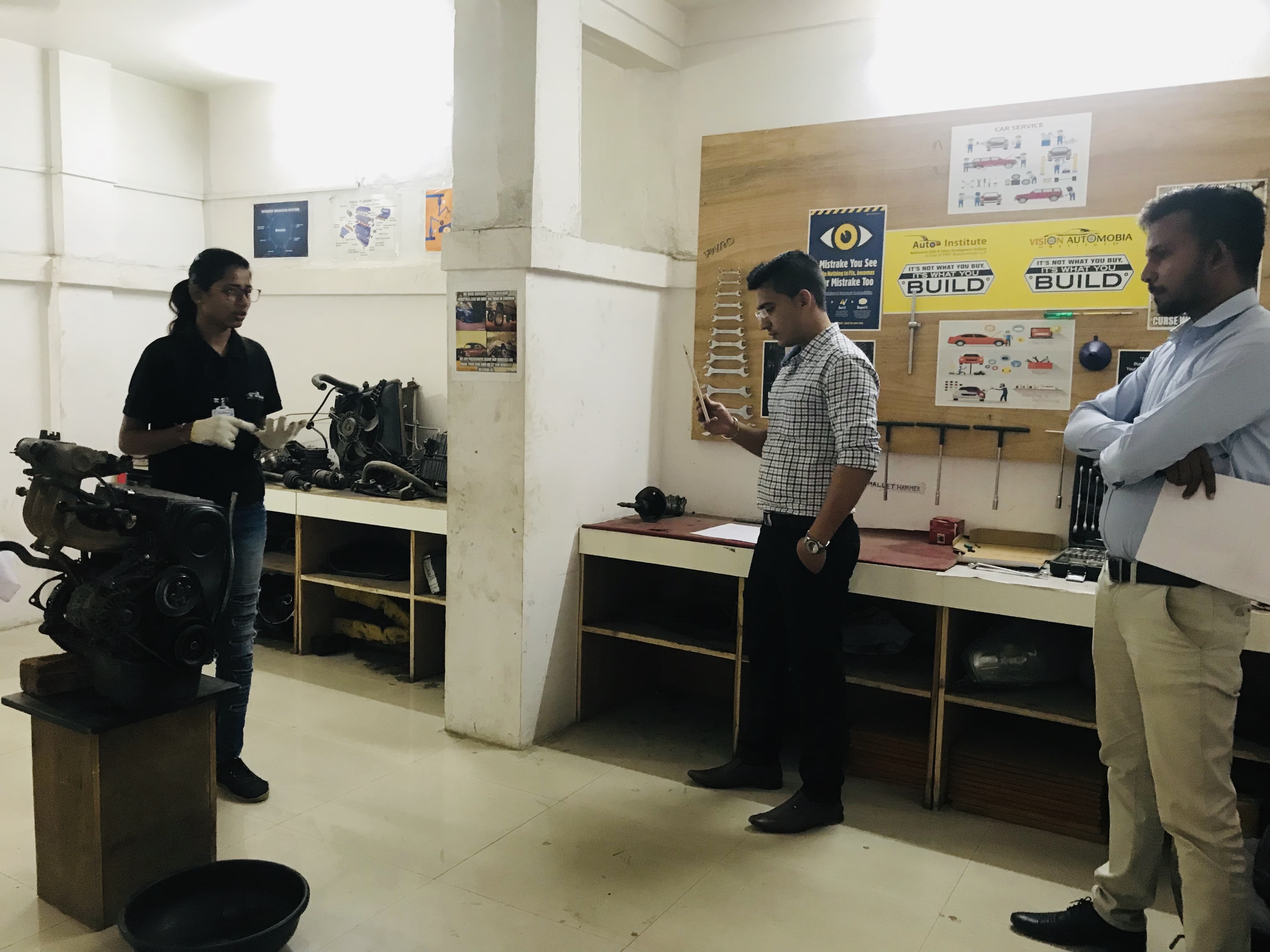 Vision Group of Institutions Nagpur Interview photo 10