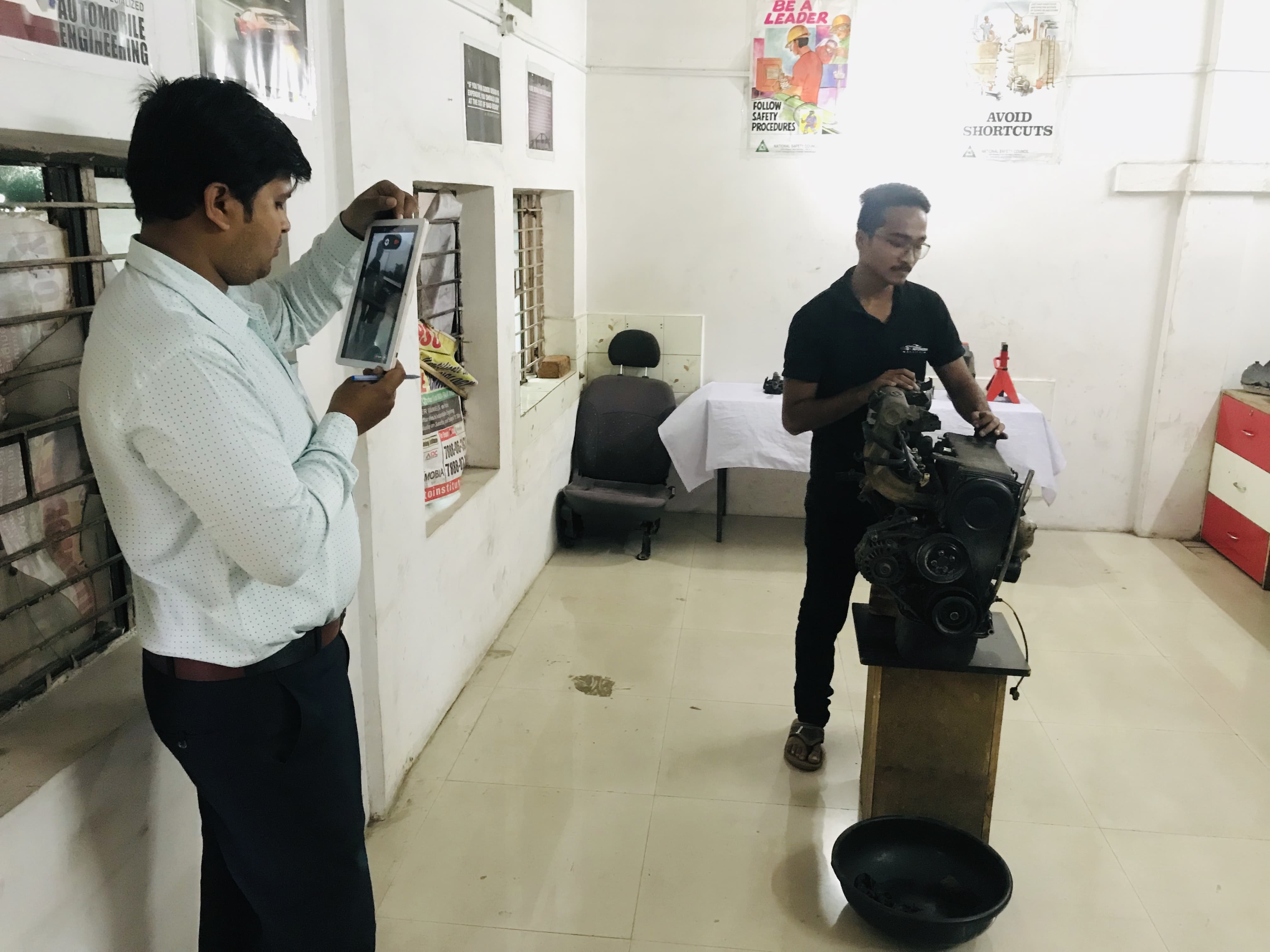 Vision Group of Institutions Nagpur Participated In World Skills India photo 1