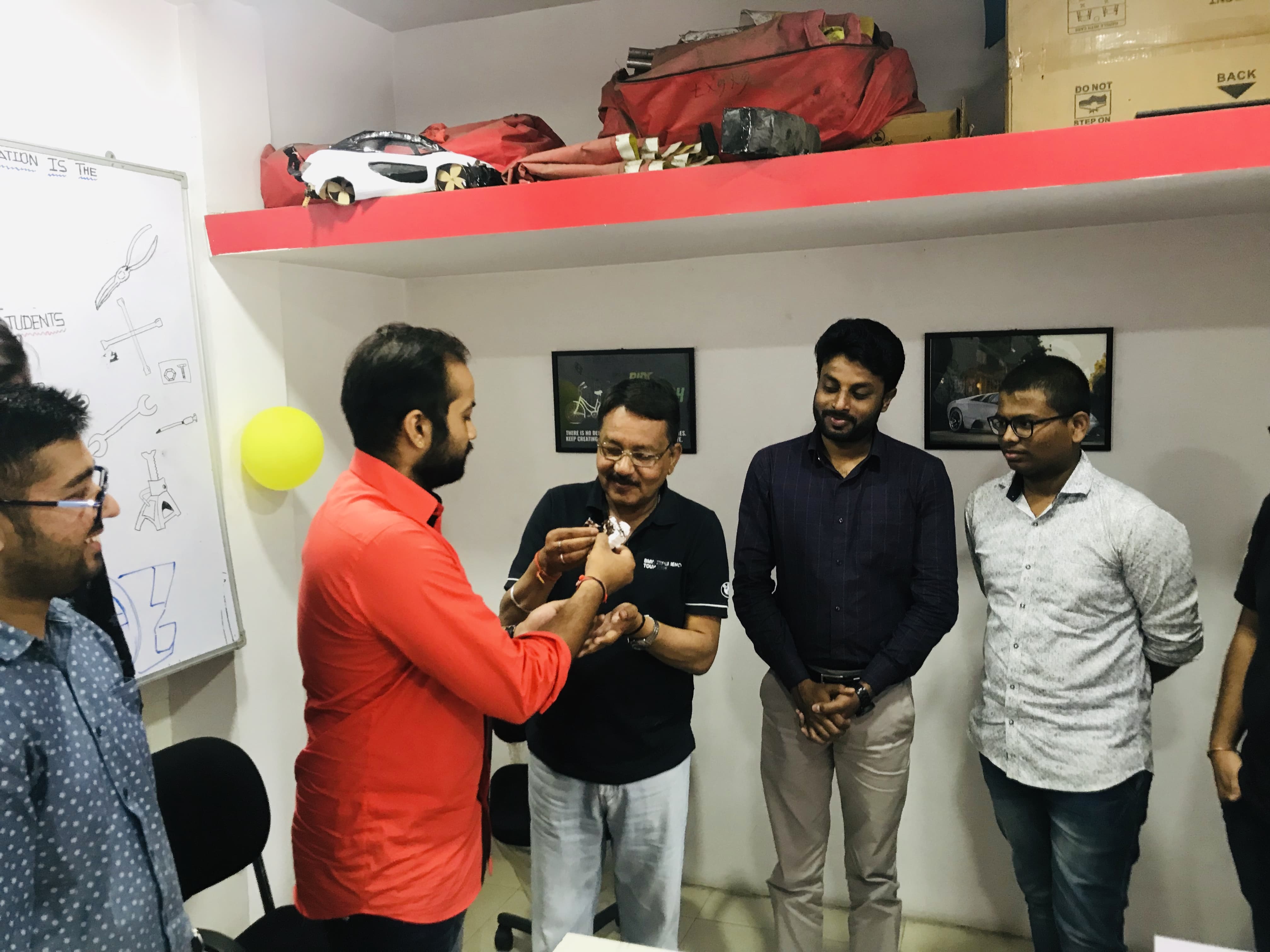 Vision Group of Institutions Nagpur TCS Exam photo 1