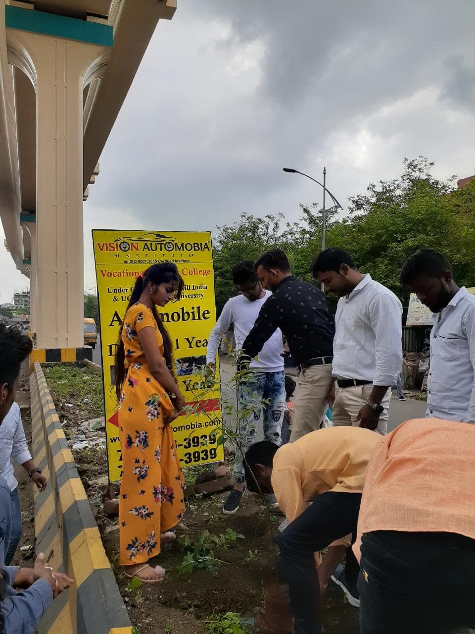 Vision Group of Institutions Nagpur TCS Exam photo 2