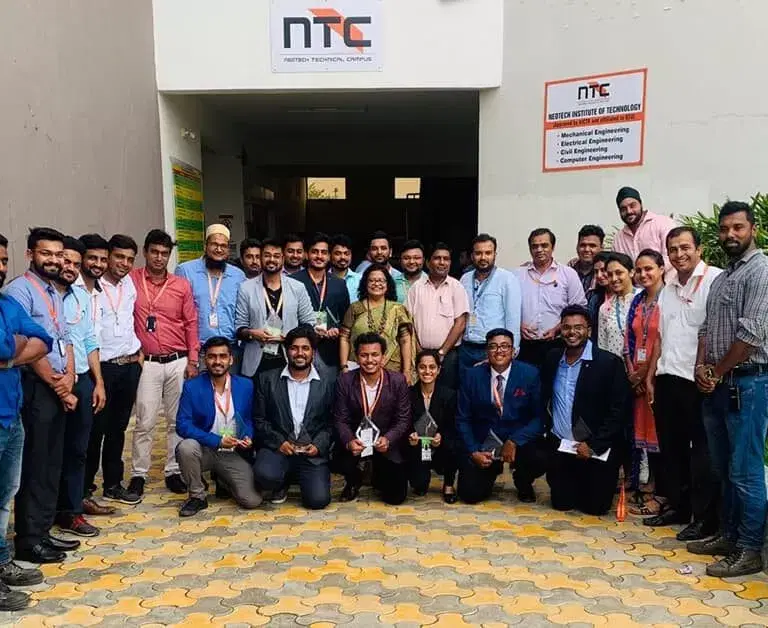 Neotech Technical Campus Vadodara Job Fair photo 1