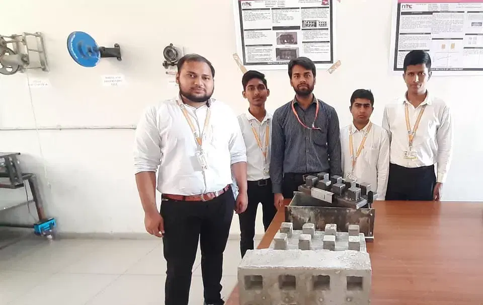 Neotech Technical Campus Vadodara Project Fair photo 2