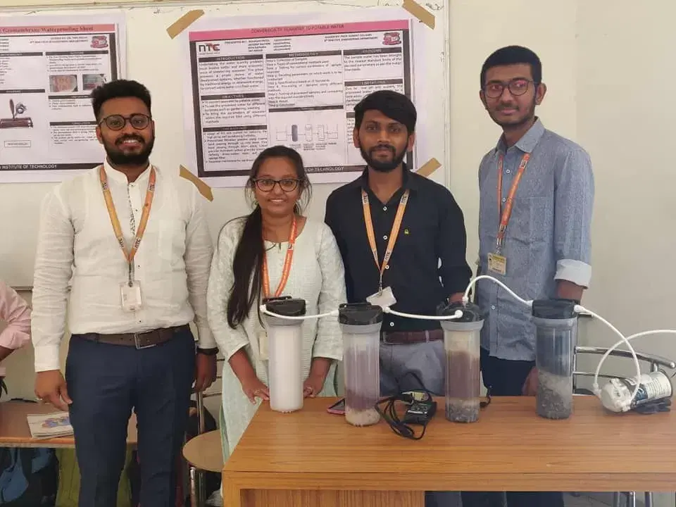 Neotech Technical Campus Vadodara Project Fair photo 3