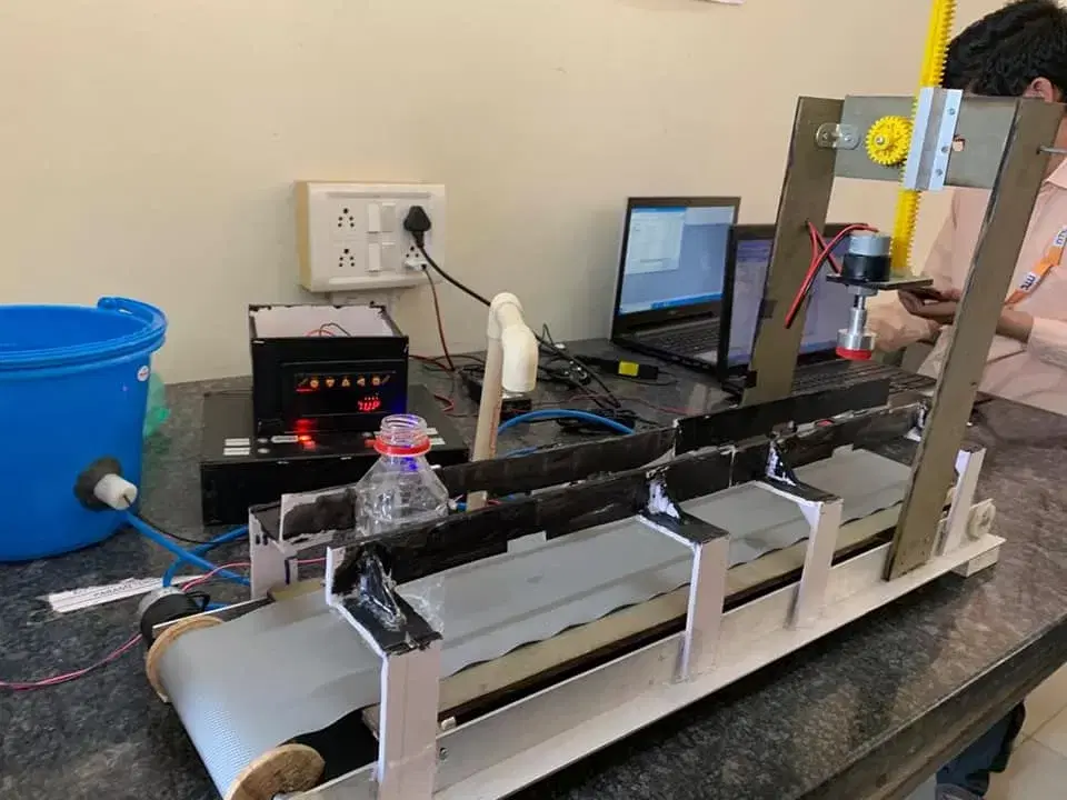 Neotech Technical Campus Vadodara Project Fair photo 4