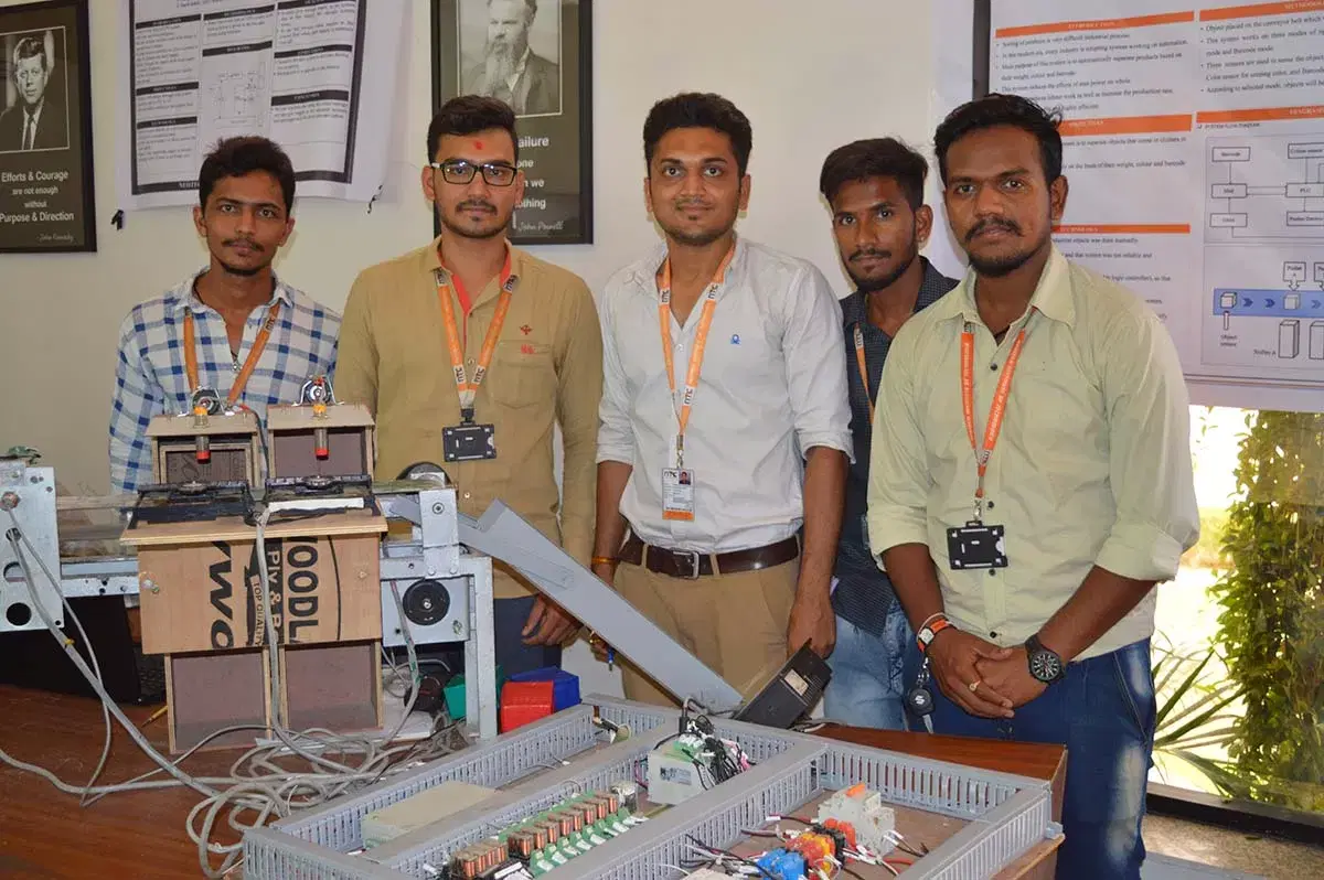 Neotech Technical Campus Vadodara Project Fair photo 5