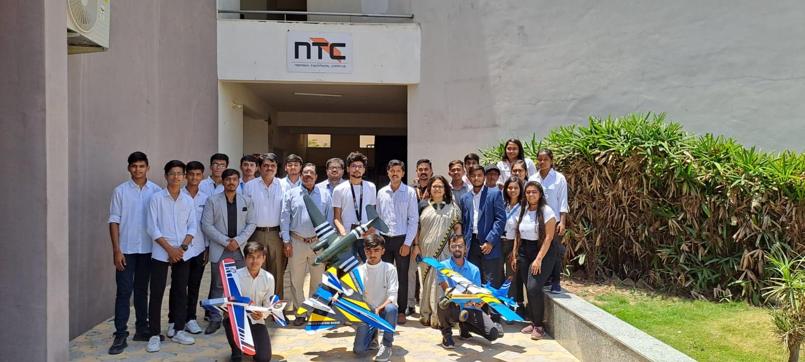 Neotech Technical Campus Vadodara Udaan Aeromodelling Club photo 6