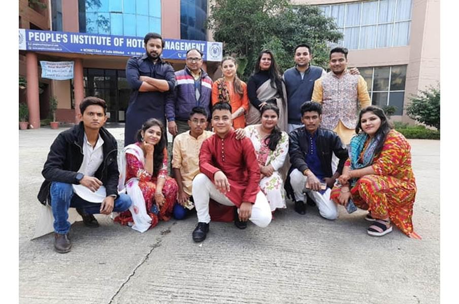 Peoples Institute Of Hotel Management Catering Technology And Applied Nutrition Bhopal Campus activities photo 2