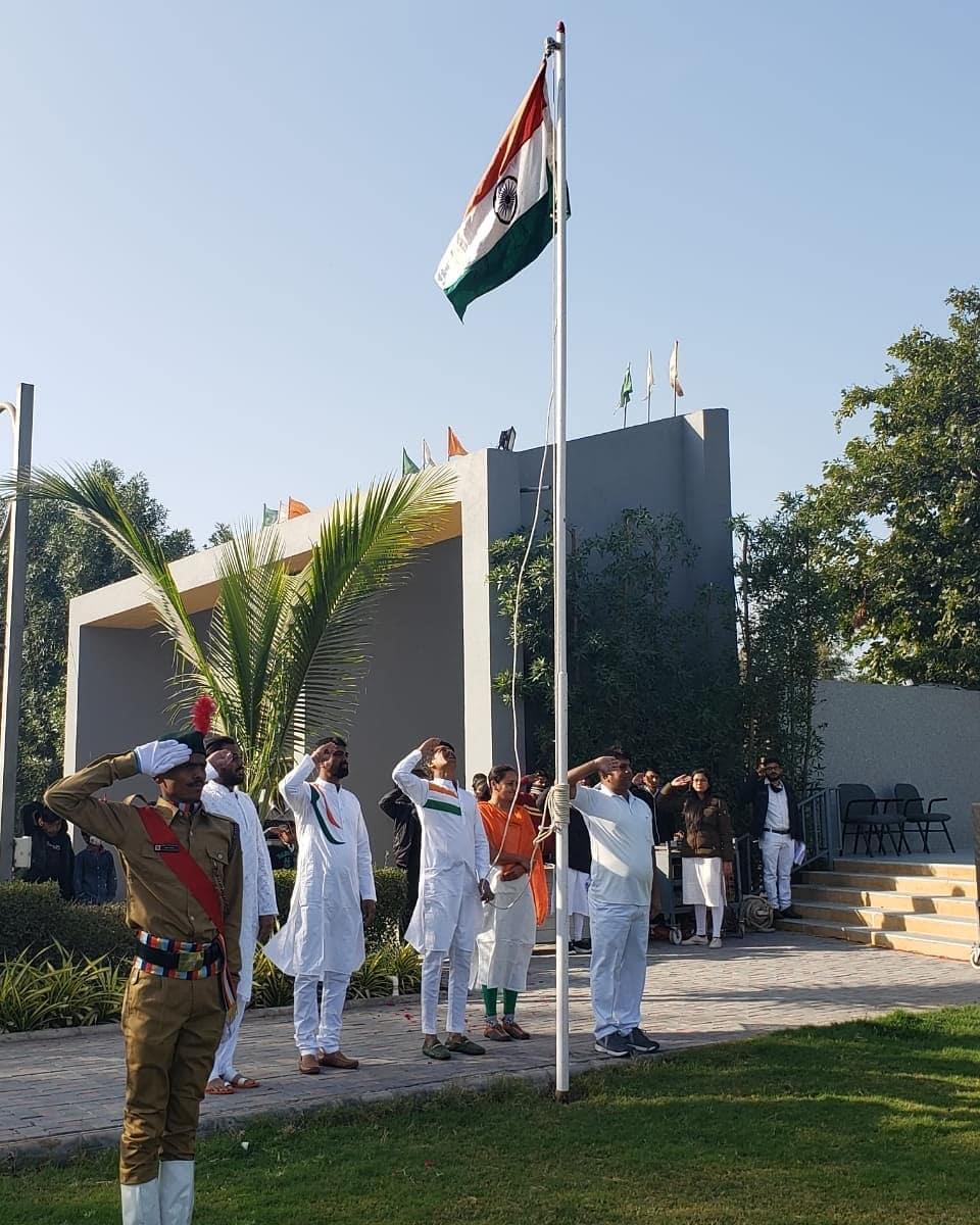 Monark University Ahmedabad Extra Curriculars photo 6