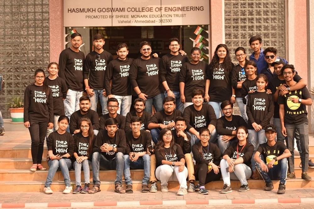 Monark University Ahmedabad Extra Curriculars photo 9