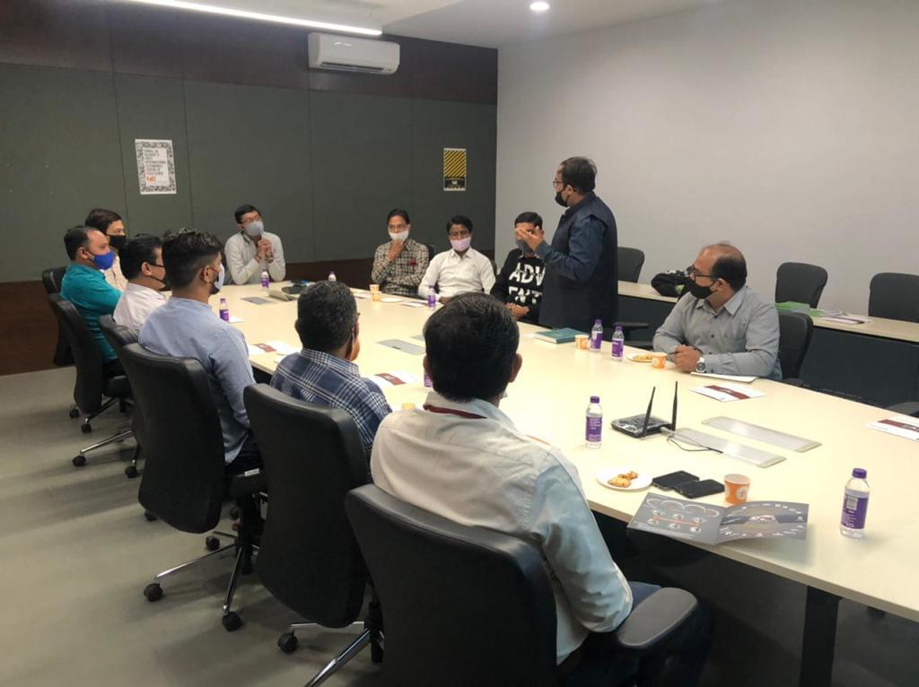 Monark University Ahmedabad Placement photo 1