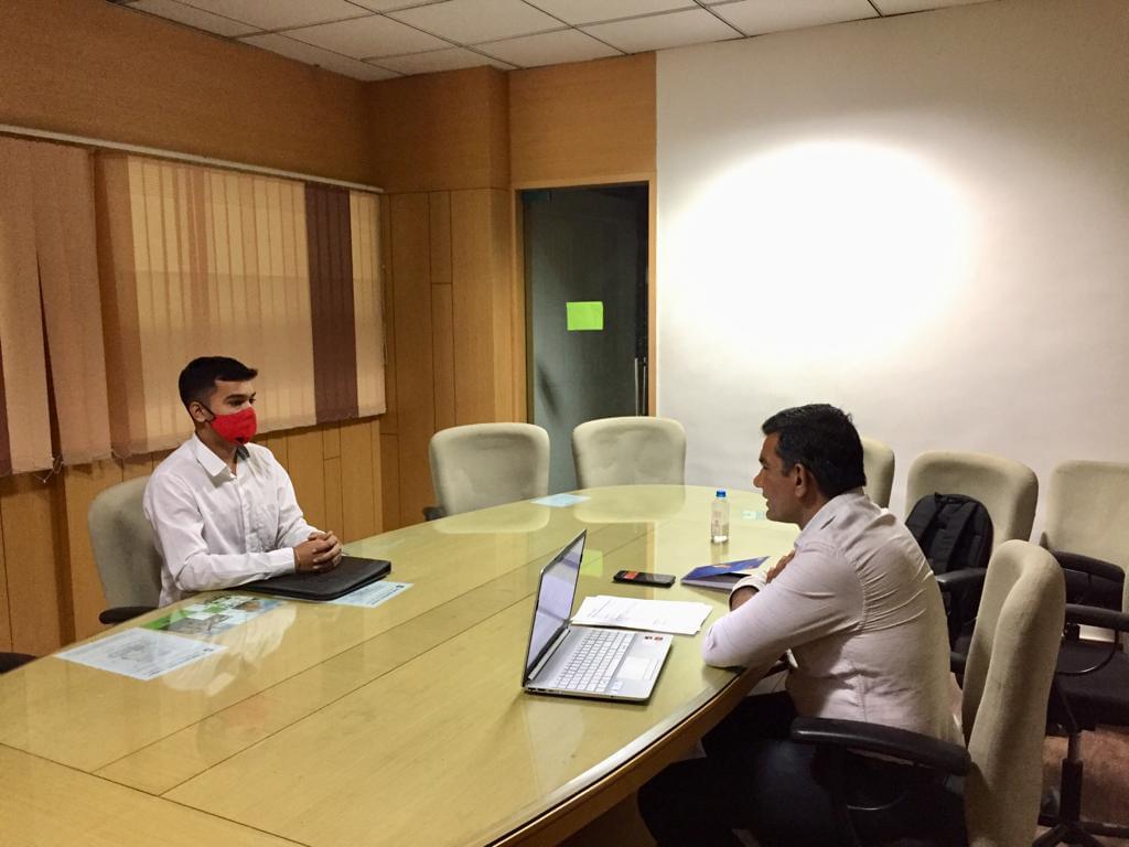 Monark University Ahmedabad Placement photo 3