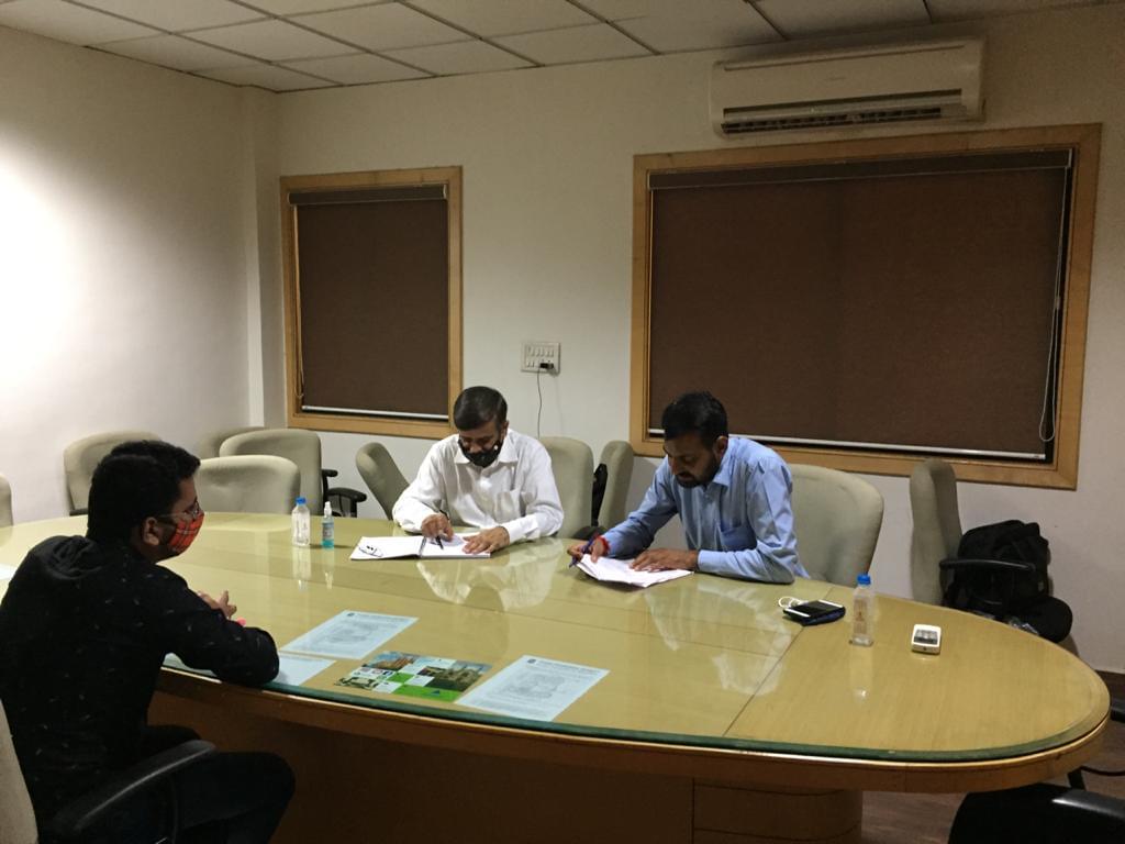 Monark University Ahmedabad Placement photo 2