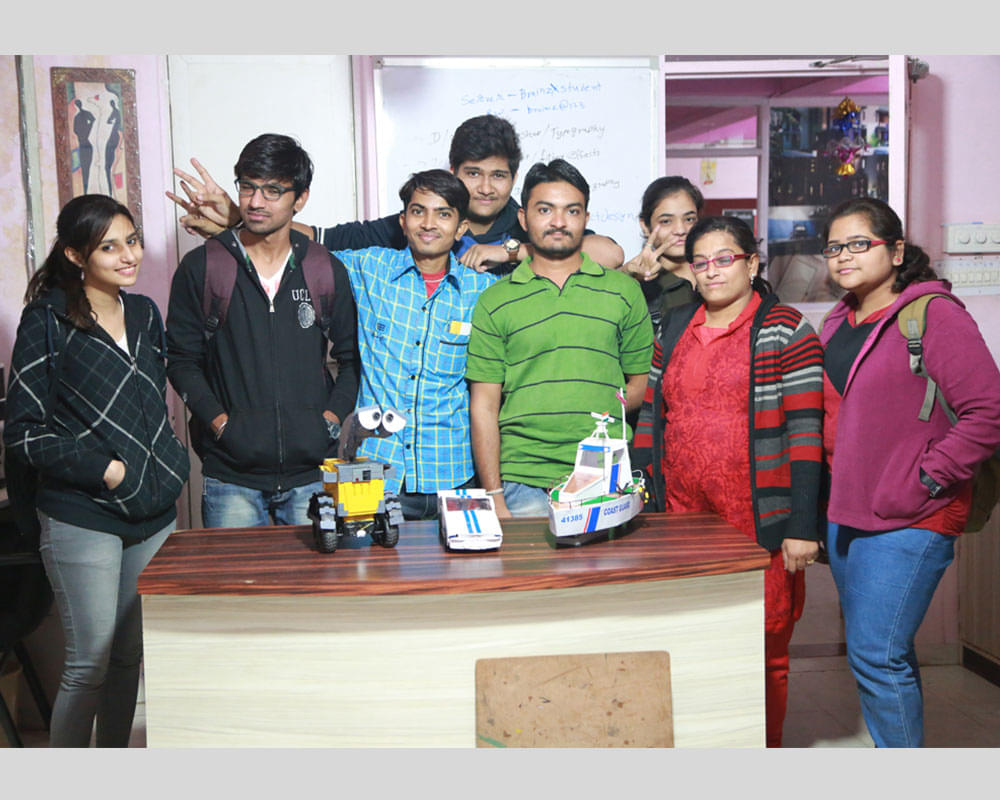 BrainZ Institute of Design Ahmedabad Creativity photo 9