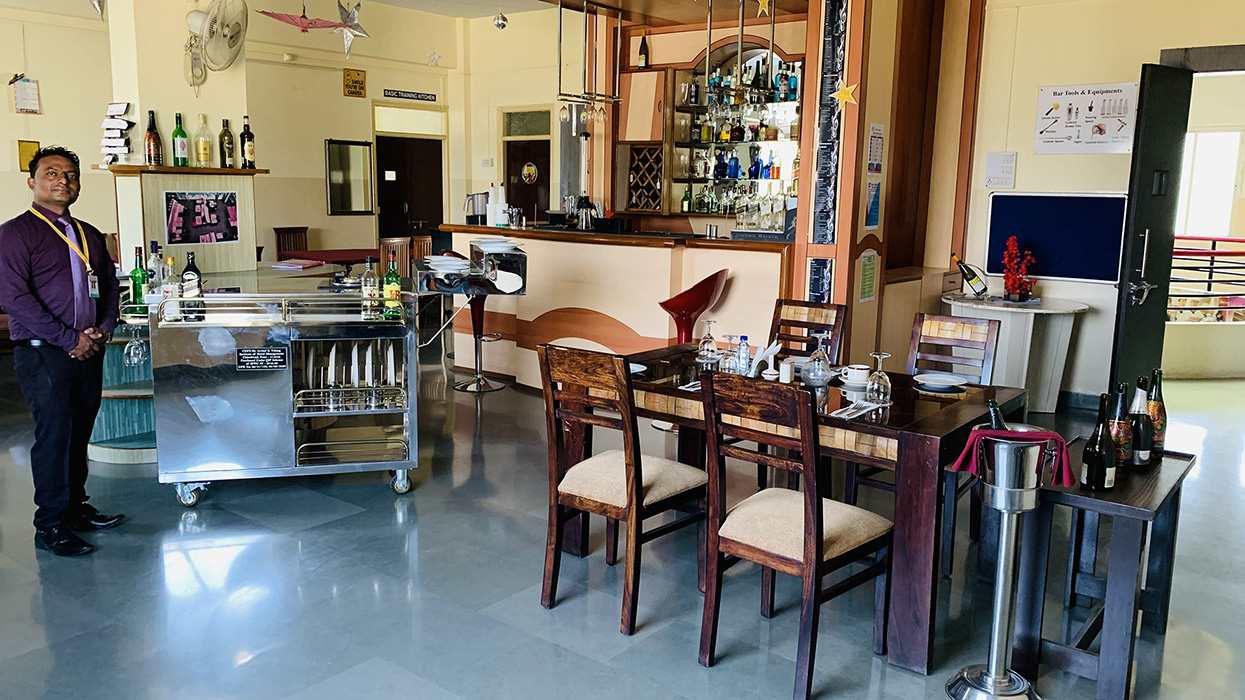 Camp Education Society's Dr. Arvind B. Telang Institute of Hotel Management Pune Kitchen photo 1