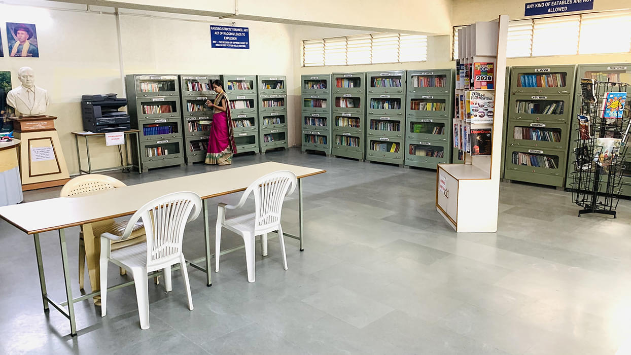 Camp Education Society's Dr. Arvind B. Telang Institute of Hotel Management Pune Library photo 1