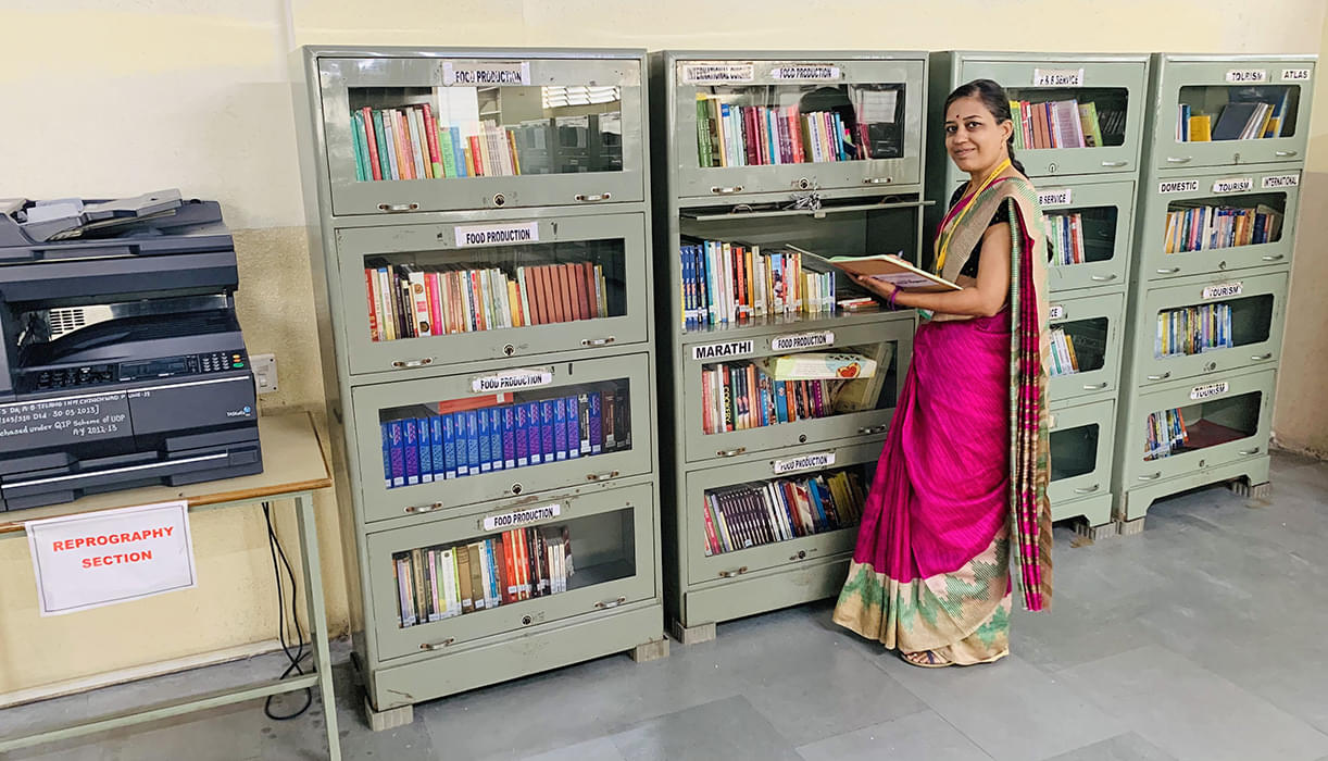 Camp Education Society's Dr. Arvind B. Telang Institute of Hotel Management Pune Library photo 2