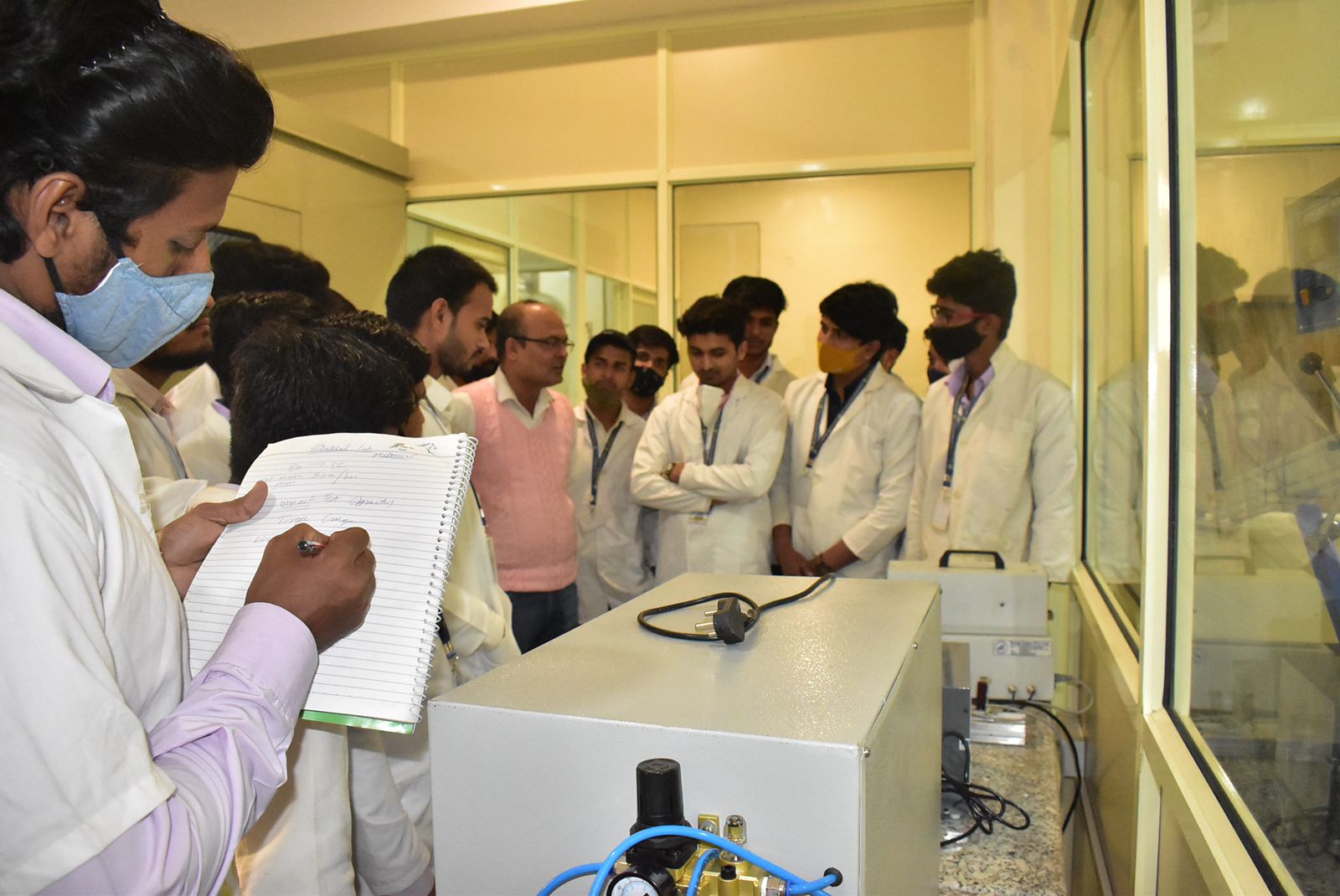 GN Group of Institutes Greater Noida Industrial Visit photo 4