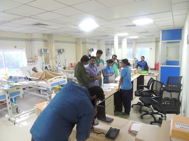 Jagannath Gupta Institute of Medical Sciences and Hospital Kolkata JIMSH Infrastructure photo 8