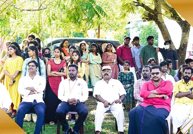 MARG Institute of Design and Architecture Swarnabhoomi Chennai Ethnic Day photo 21