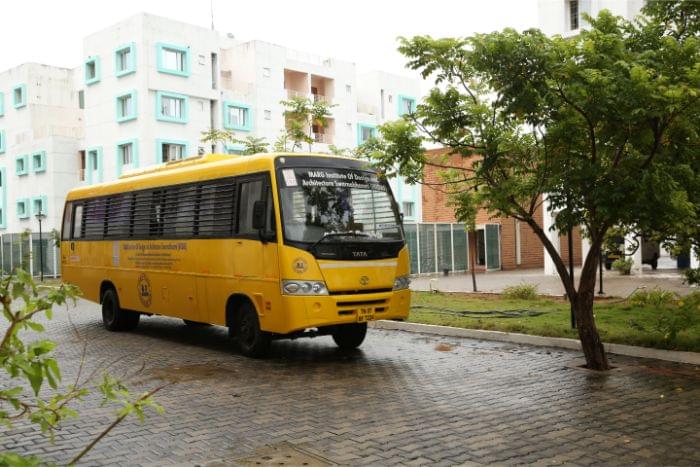 MARG Institute of Design and Architecture Swarnabhoomi Chennai hostel photo 1