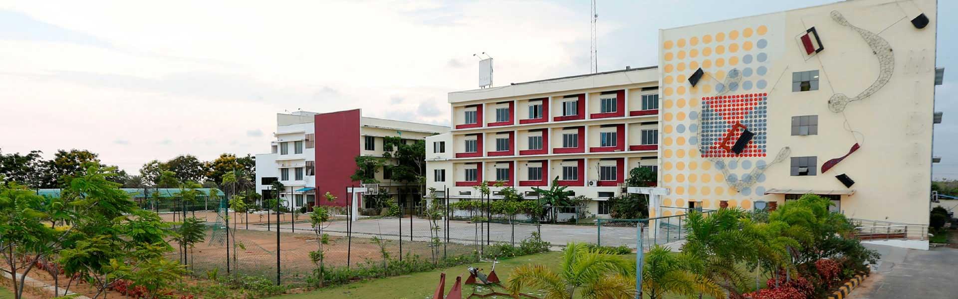 MARG Institute of Design and Architecture Swarnabhoomi Chennai hostel photo 6