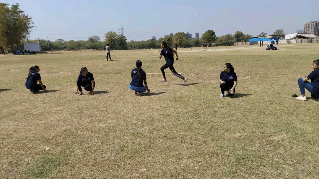 Shree Swaminarayan Physiotherapy College Ahmedabad Sports Day photo 1