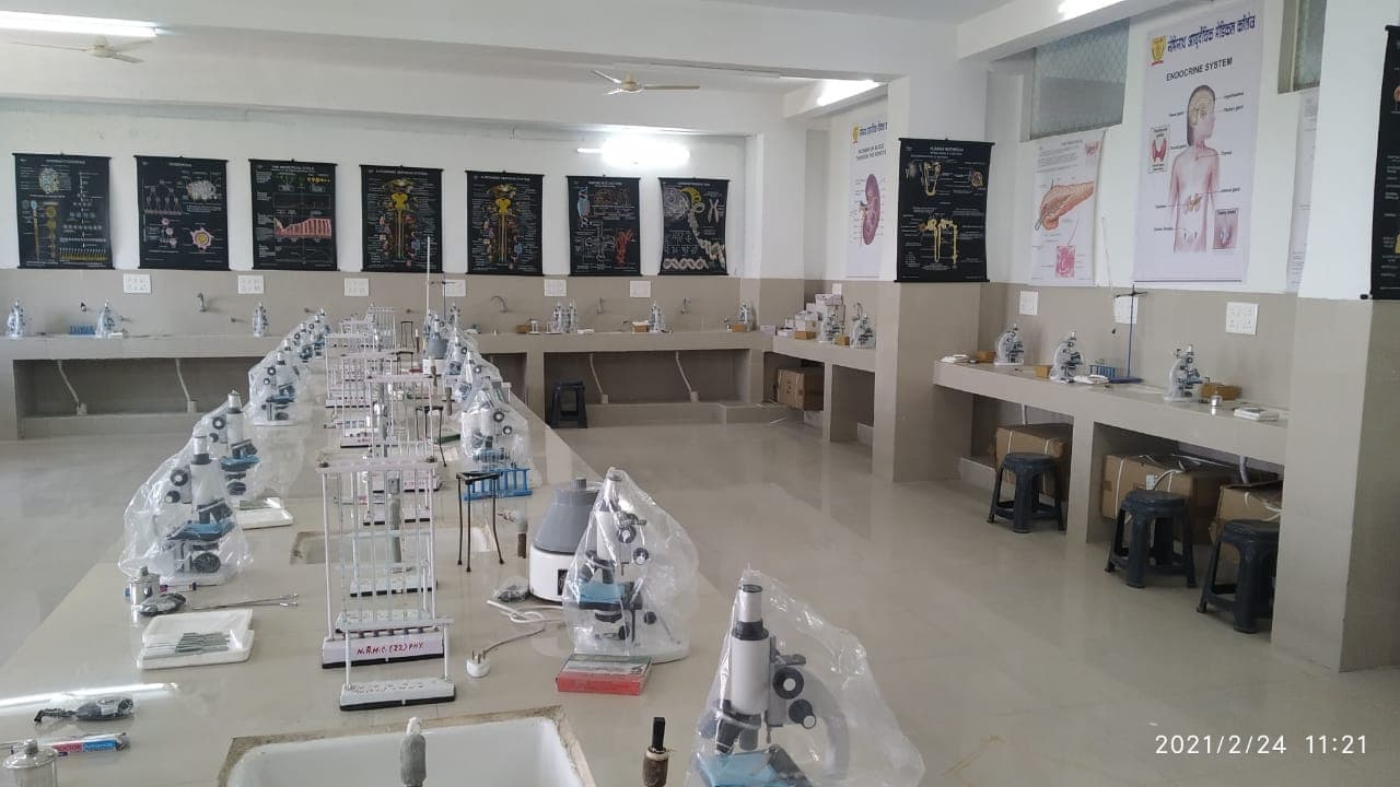 Naiminath Ayurvedic Medical College, Hospital & Research Center Agra Laboratory photo 2