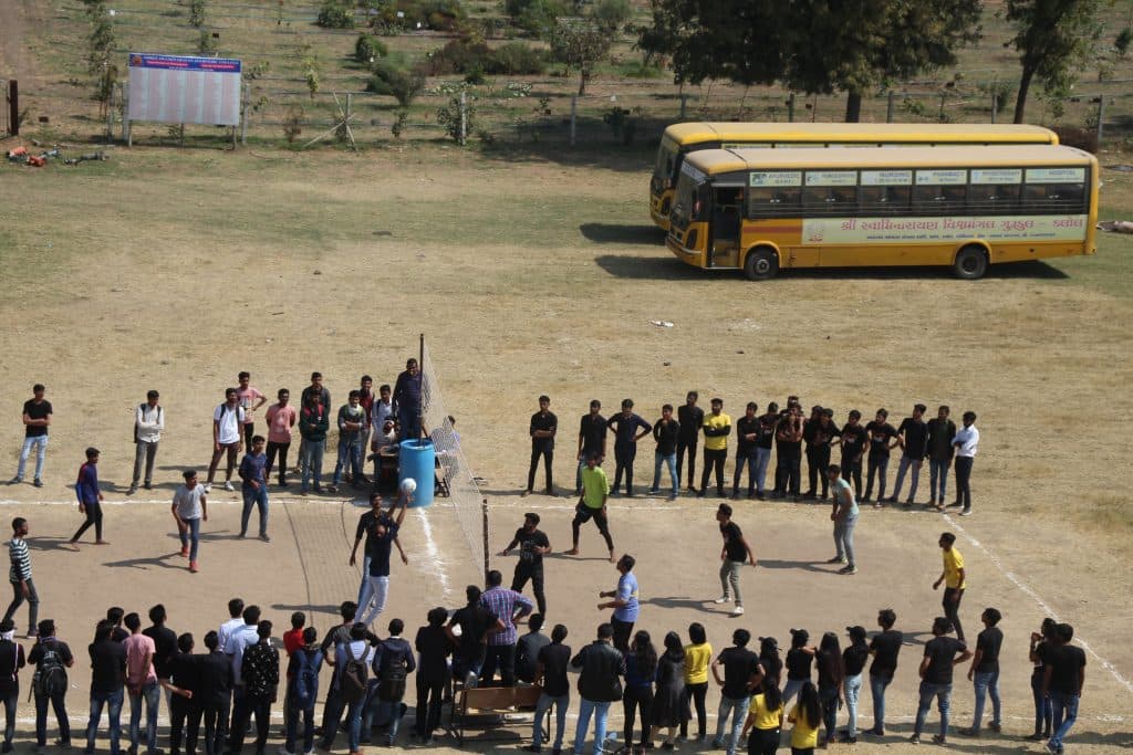 Shree Swaminarayan Science College Kalol Sports Day photo 2