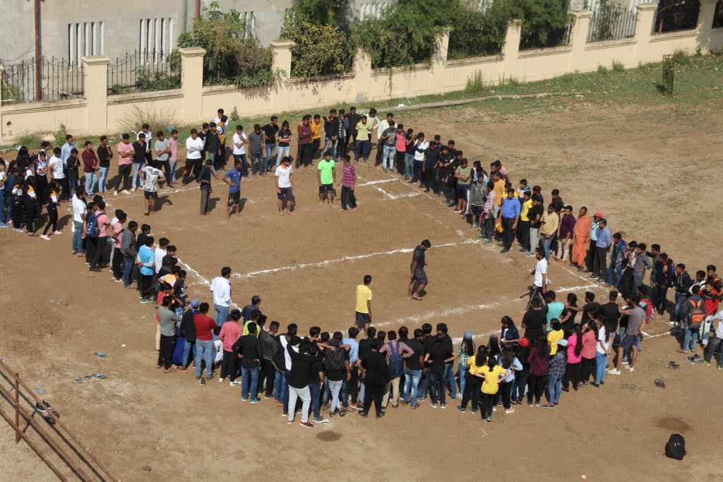 Shree Swaminarayan Science College Kalol Sports Day photo 4